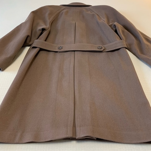 Vintage London Fog ‘Tempo Europa’ camel colored 100% wool coat - Picture 8 of 16